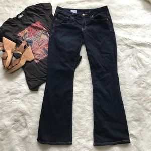 Gap 1969 curvy petite bootcut jeans size 28